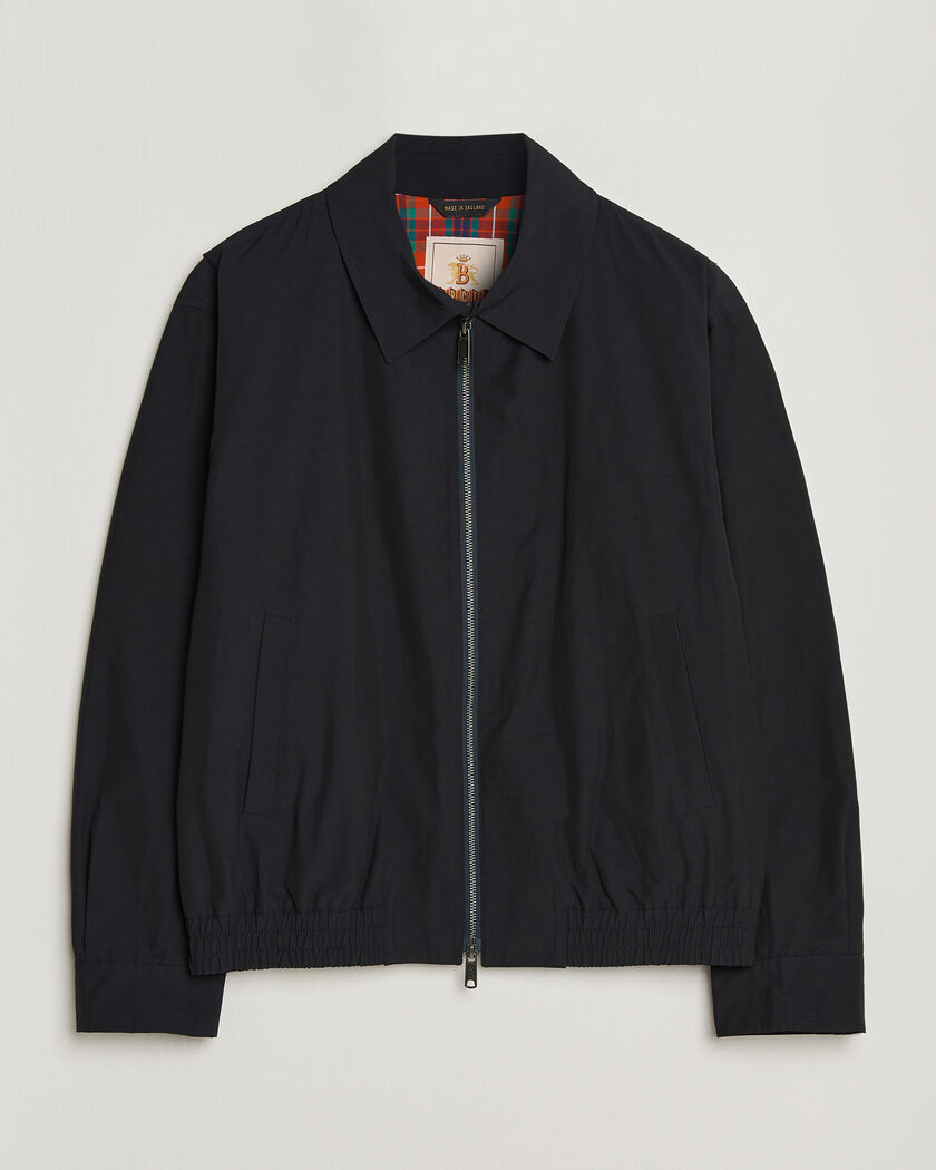 Baracuta G18 Original Cloth Jacket Dark Navy – Blå