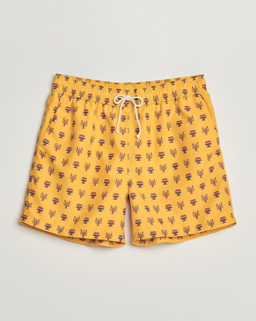 Ripa Ripa Printed Swimshorts Yellow – Gul