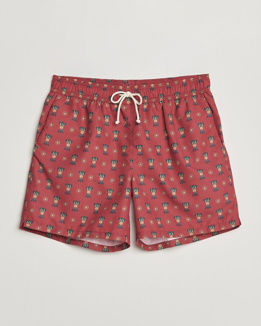Ripa Ripa Printed Swimshorts Red – Röd