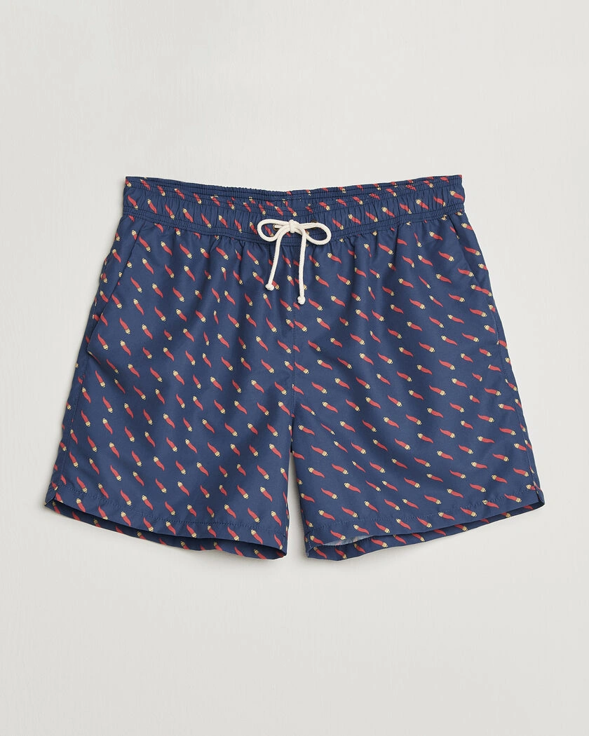 Ripa Ripa Printed Swimshorts Blue – Blå