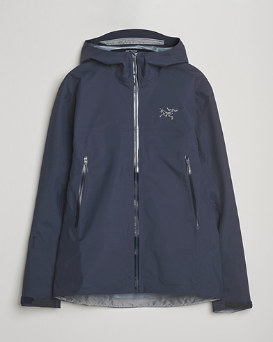 Arc'teryx Beta Gore-Tex Jacket Black Sapphire – Blå