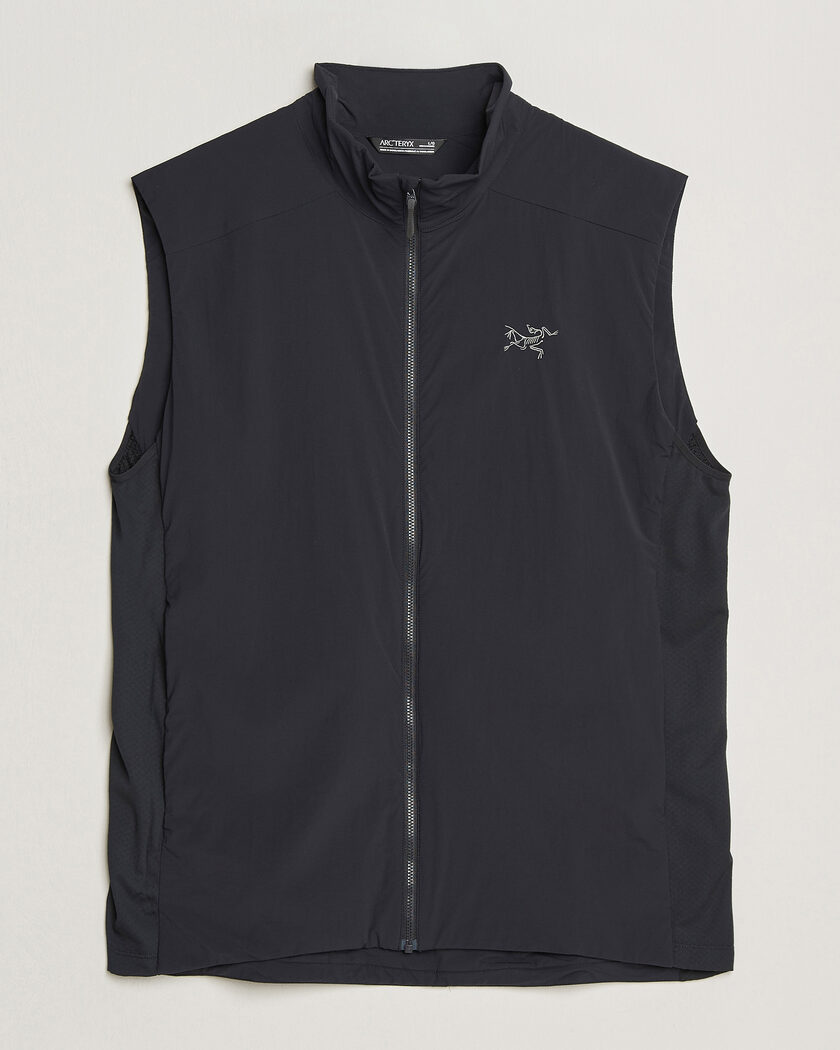 Arc'teryx Atom Lightweight Vest Black – Svart