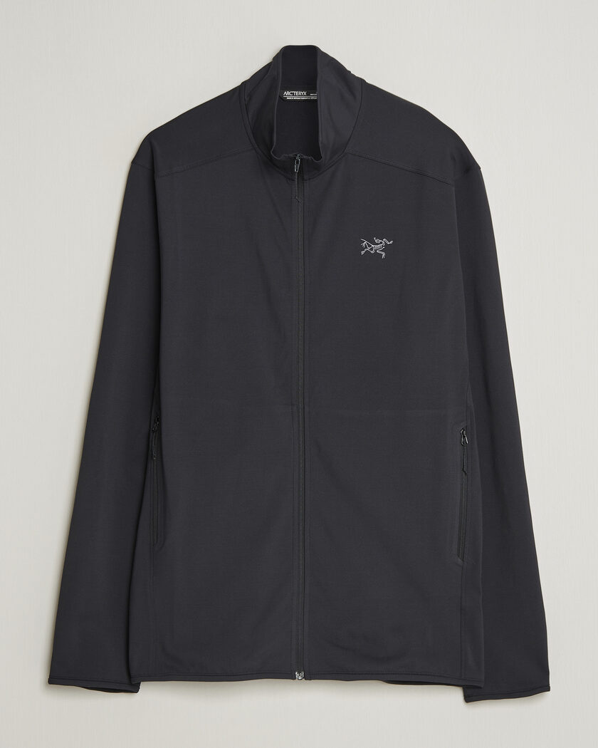 Arc'teryx Kyanite Lightweight Full Zip Black – Svart