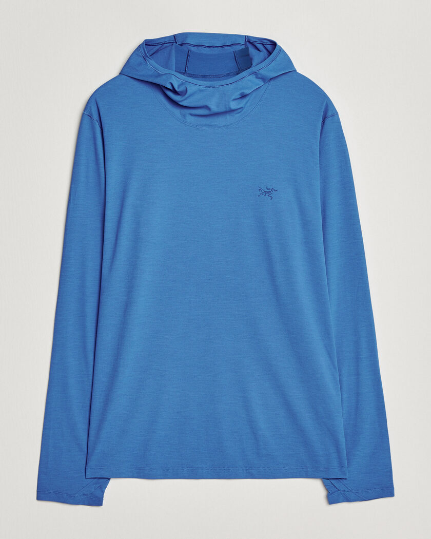 Arc'teryx Cormac Hoodie Fluidity – Blå