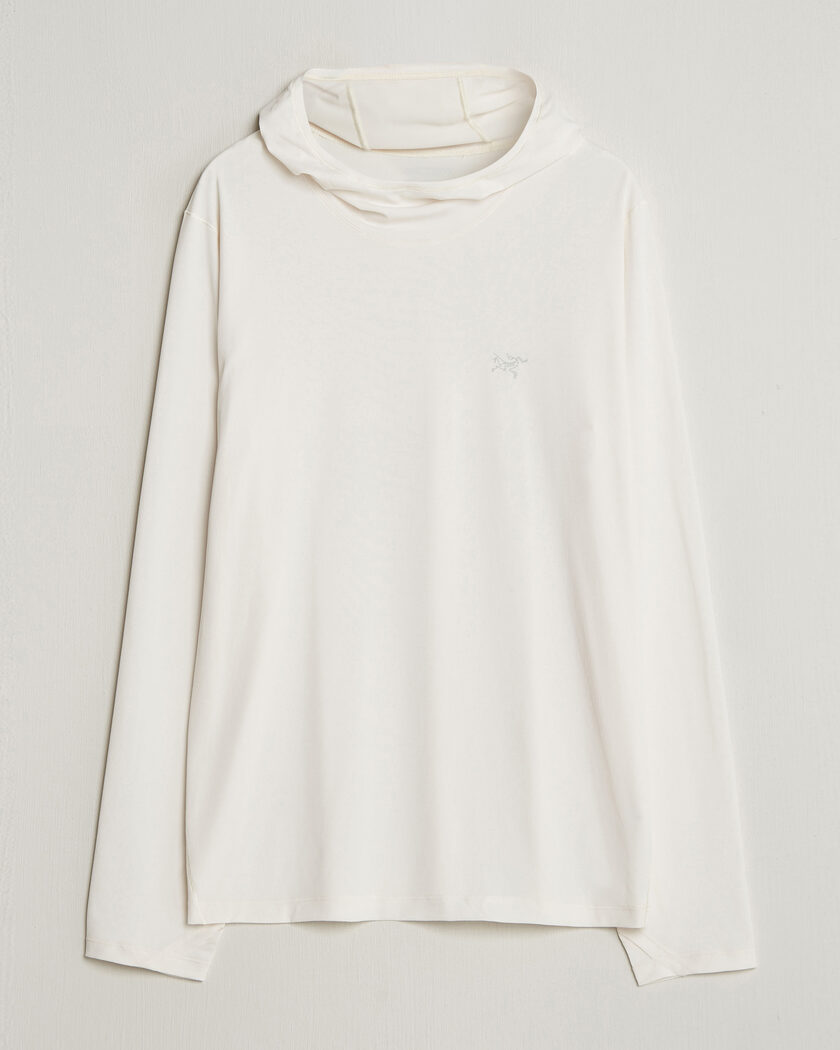 Arc'teryx Cormac Hoodie Arctic Silk – Vit