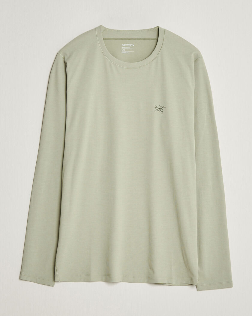 Arc'teryx Cormac Long Sleeve T-Shirt Habitat – Grön