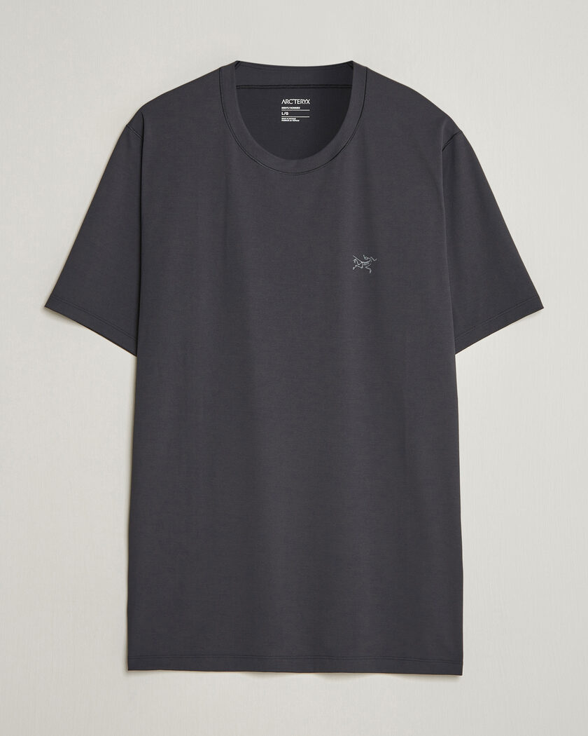 Arc'teryx Cormac Crew Neck T-Shirt Black – Svart