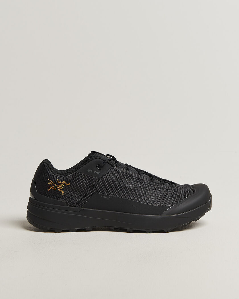 Arc'teryx Kopec Gore-Tex Trail Sneaker Black – Svart