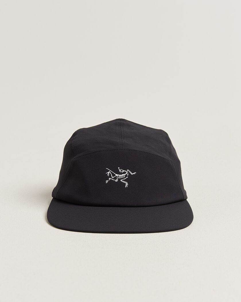Arc'teryx Gamma 5 Panel Cap Black – Svart