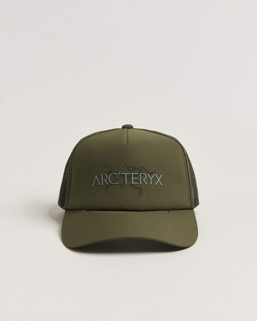 Arc'teryx Bird Word Trucker Cap Tatsu/Forage – Grön