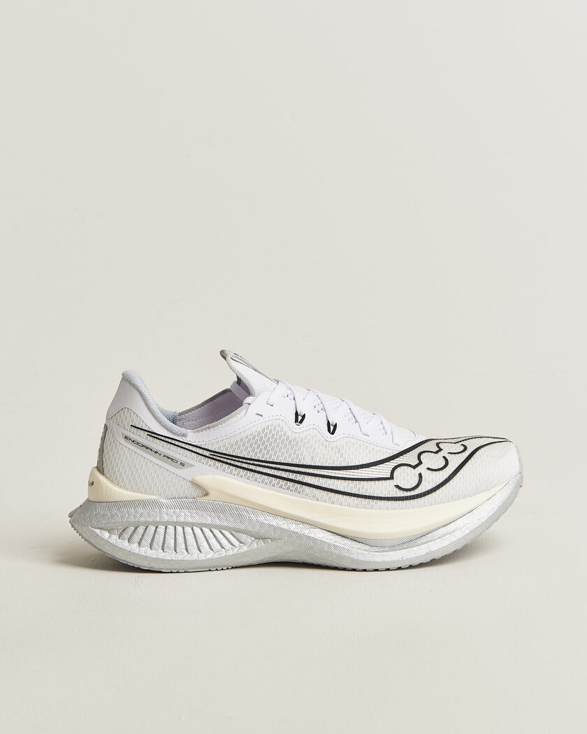 Saucony Endorphin Pro 5 White/Black – Vit