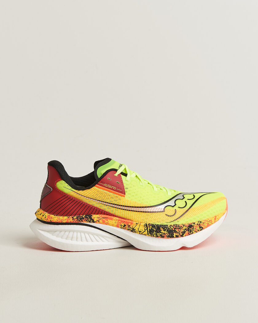 Saucony Endorphin Azura Citron/Black – Gul