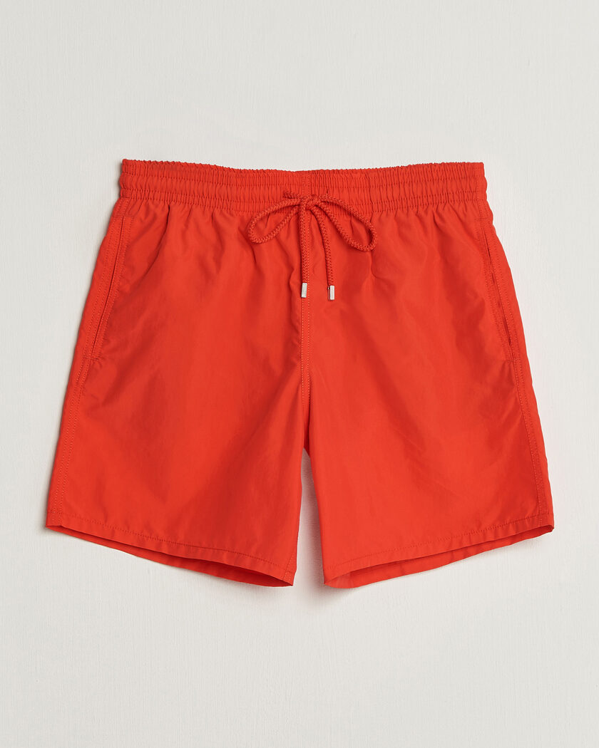 Vilebrequin Moorea Swimshorts Coquelicot – Röd