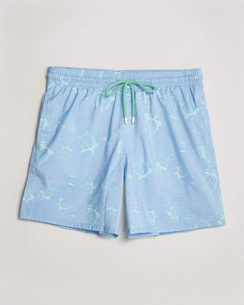 Vilebrequin Mahina Swimshorts Cloudy Blue – Blå