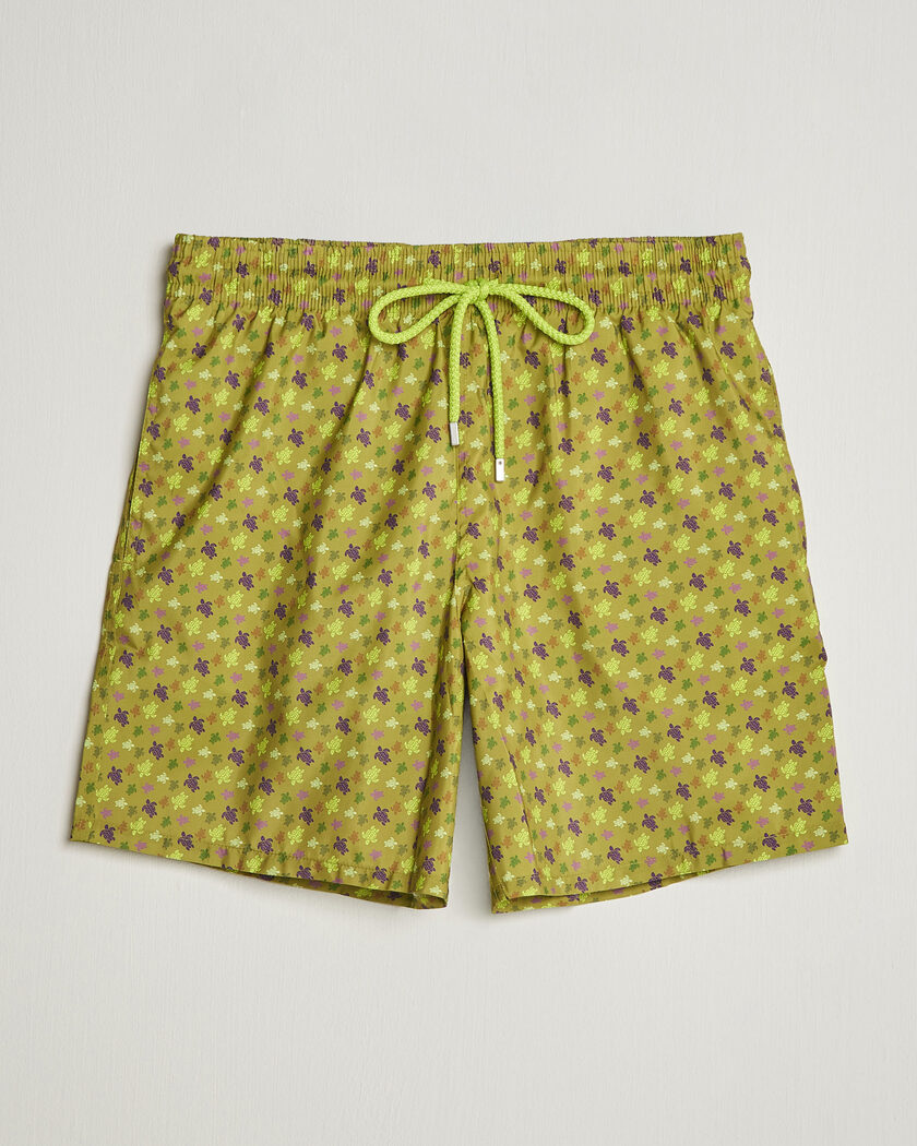 Vilebrequin Mahina Swimshorts Absinthe – Grön