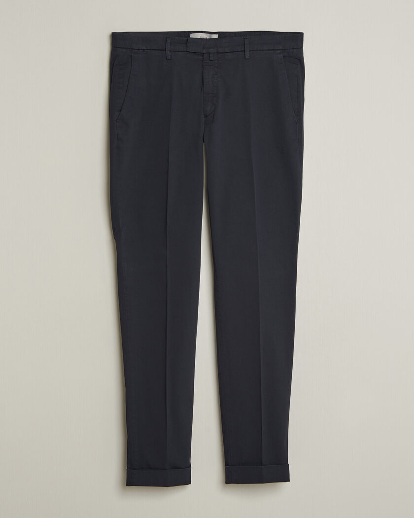  Briglia 1949 Slim Fit Cotton Chinos Navy