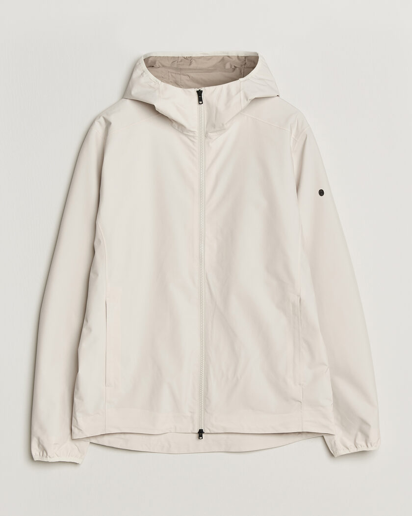 Scandinavian Edition Hood II Waterproof Jacket Neutral White – Vit