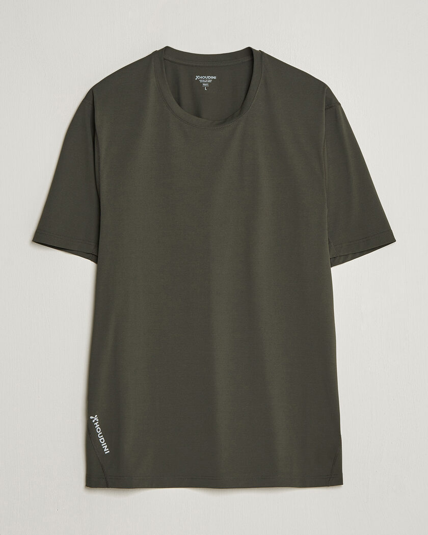 Houdini Pace Air T-Shirt Green Illusion – Grön