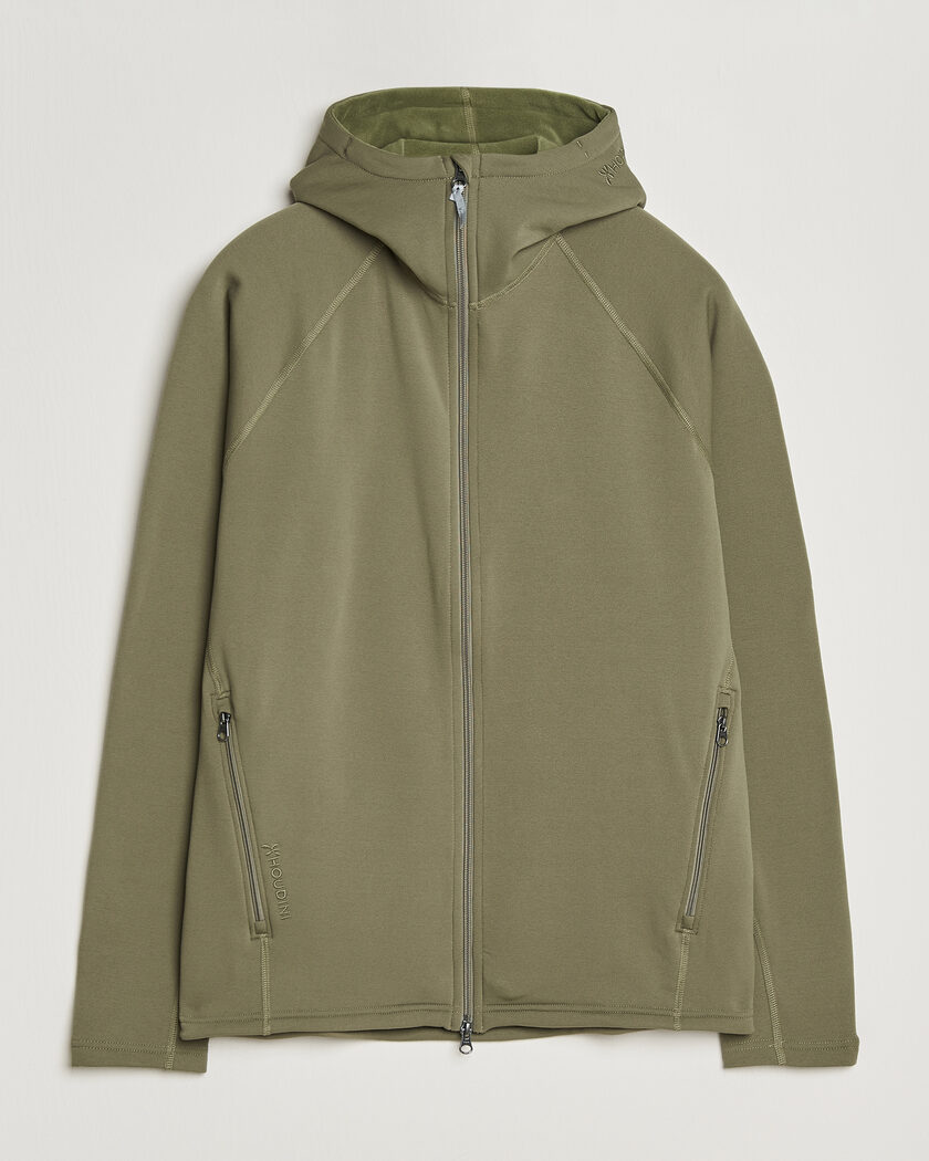 Houdini Power Up Houdi Sage Green – Grön