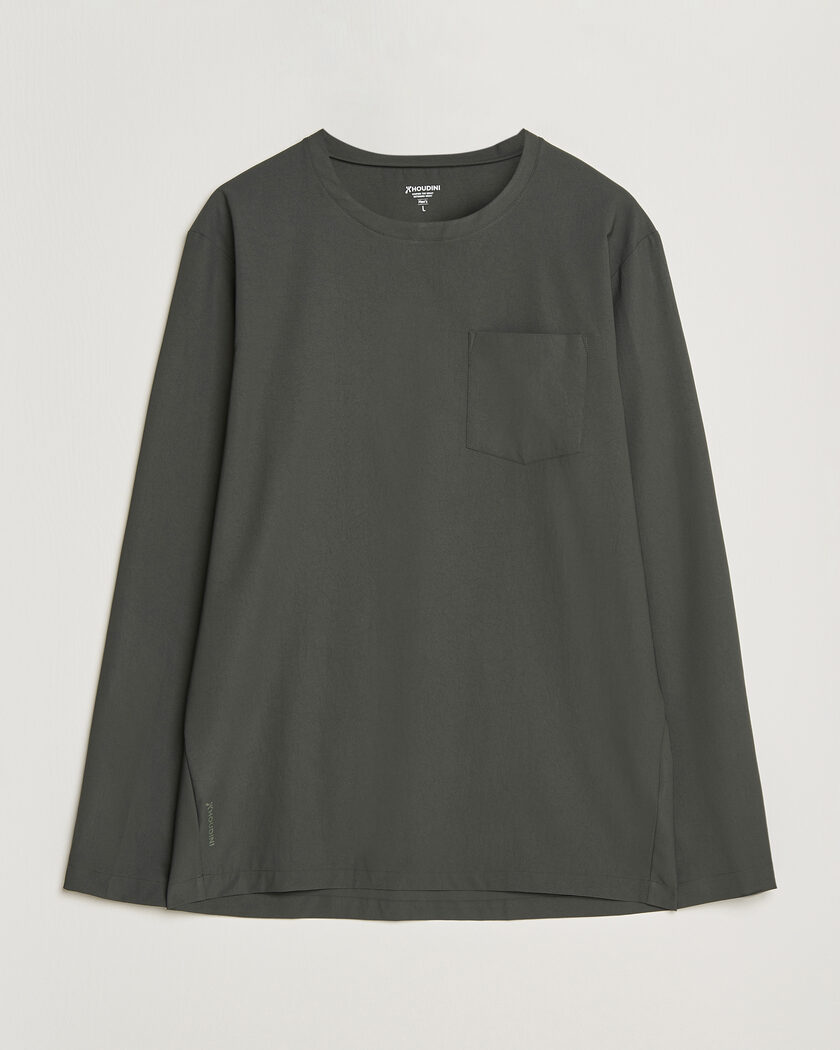 Houdini Cover Crew Green Illusion – Grön