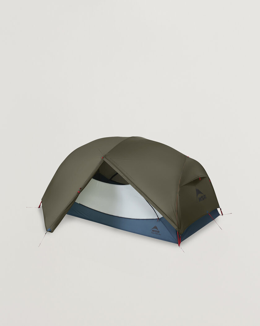MSR Mountain Safety Research Hubba Hubba HD 2P Tent Green – Grön