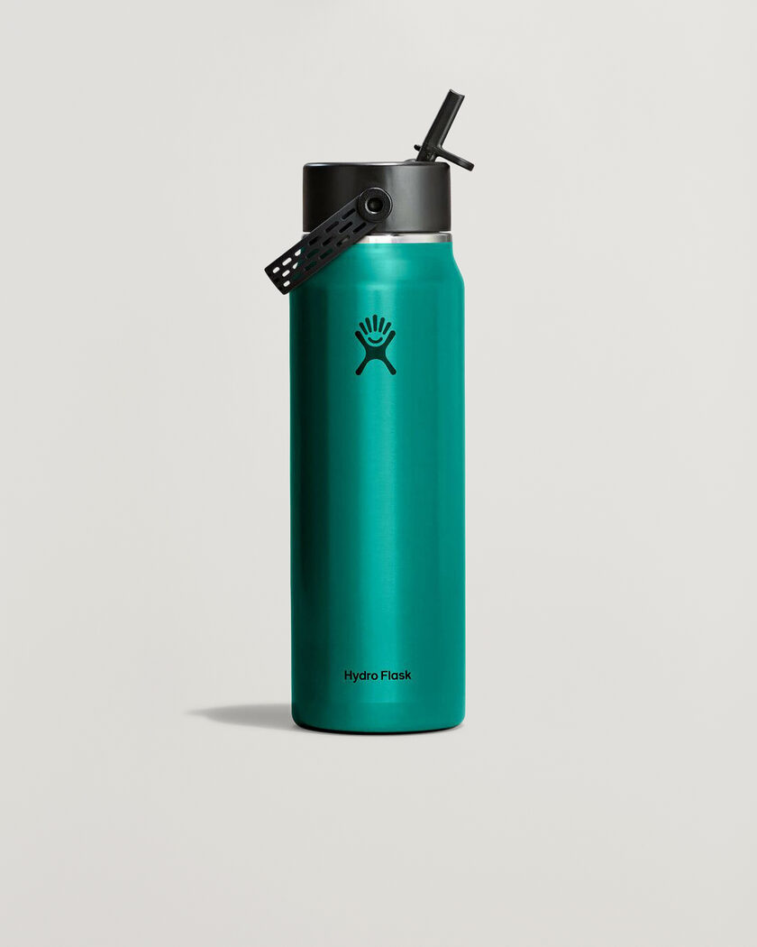 Hydro Flask Lightweight Flex Straw 32oz Bottle Emerald Green – Grön
