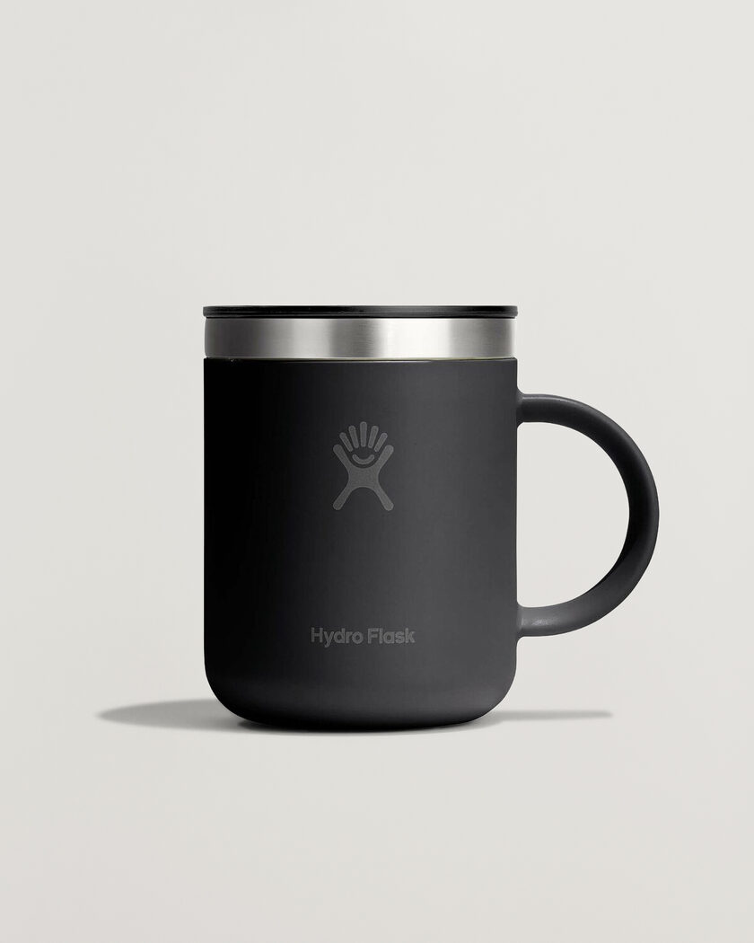 Hydro Flask Coffe Mug 12oz Black – Svart