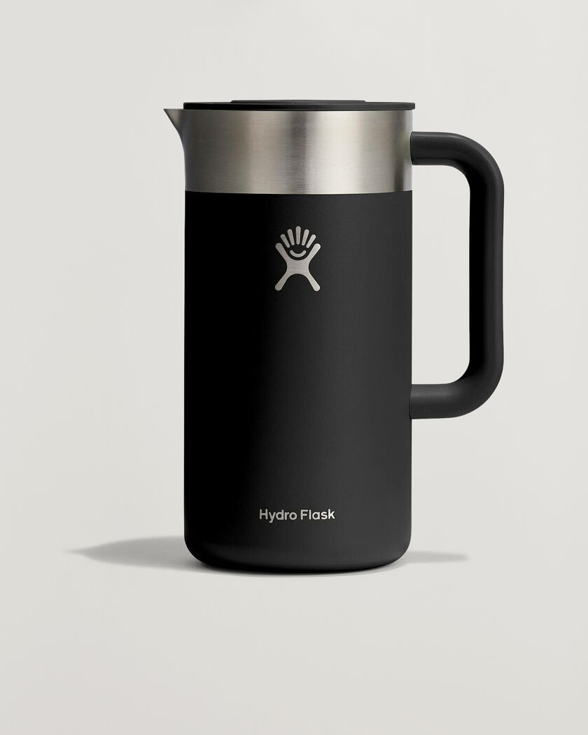 Hydro Flask Insulated French Press Coffee Maker Black – Svart