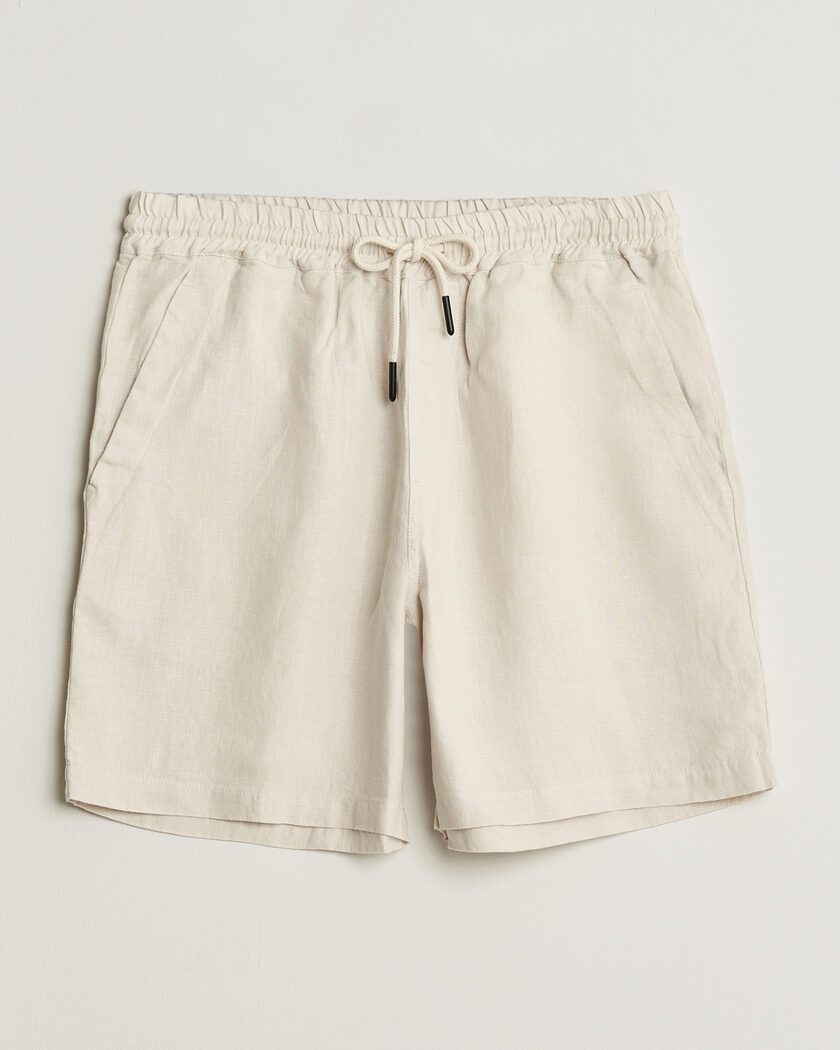  OAS Porto Linen Shorts Beige – Beige