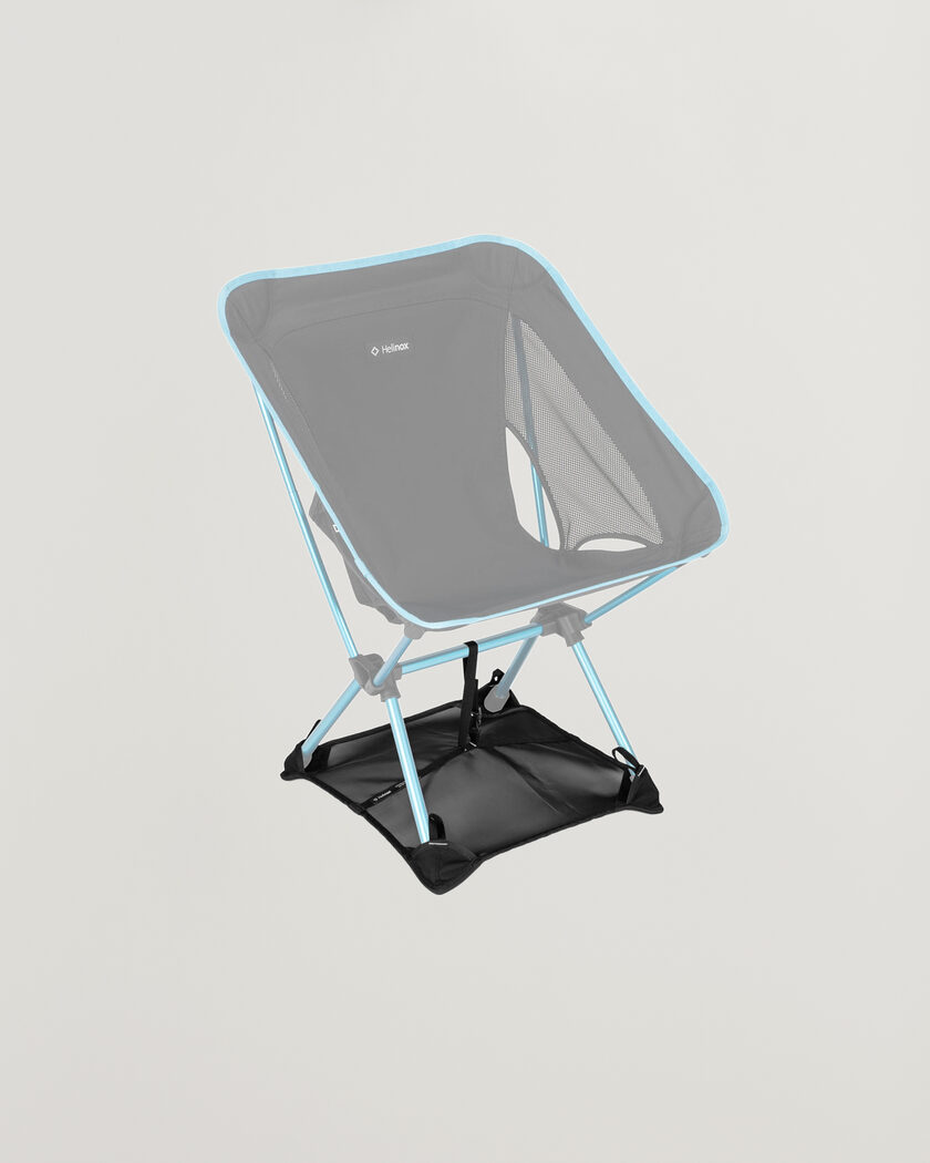Helinox Ground Sheet Chair One (re) Black – Svart