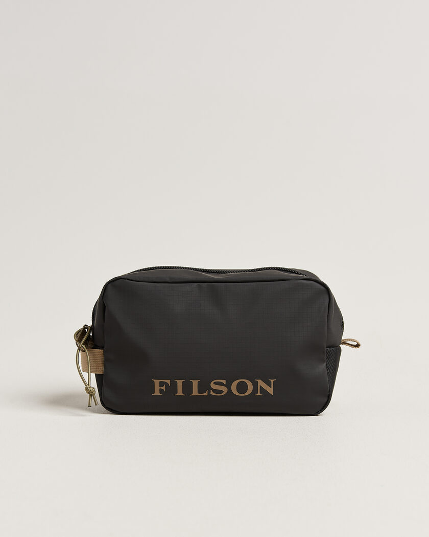Filson All Weather Travel Pack Black – Svart