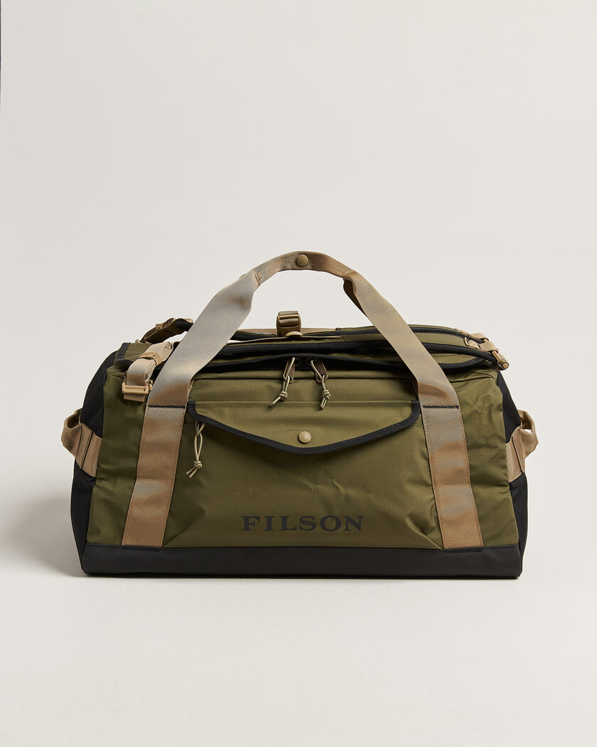  Filson Scout 50L Duffle Olive – Grön