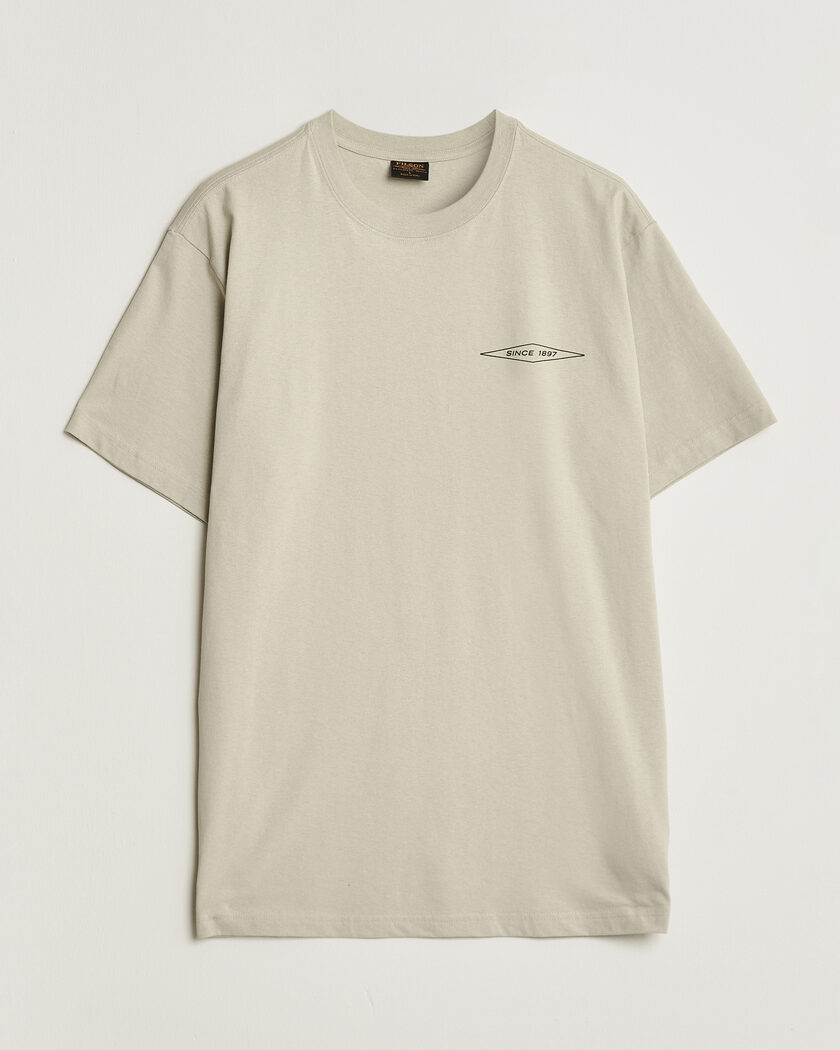 Filson Diamond Graphic T-Shirt Sky Grey – Grå