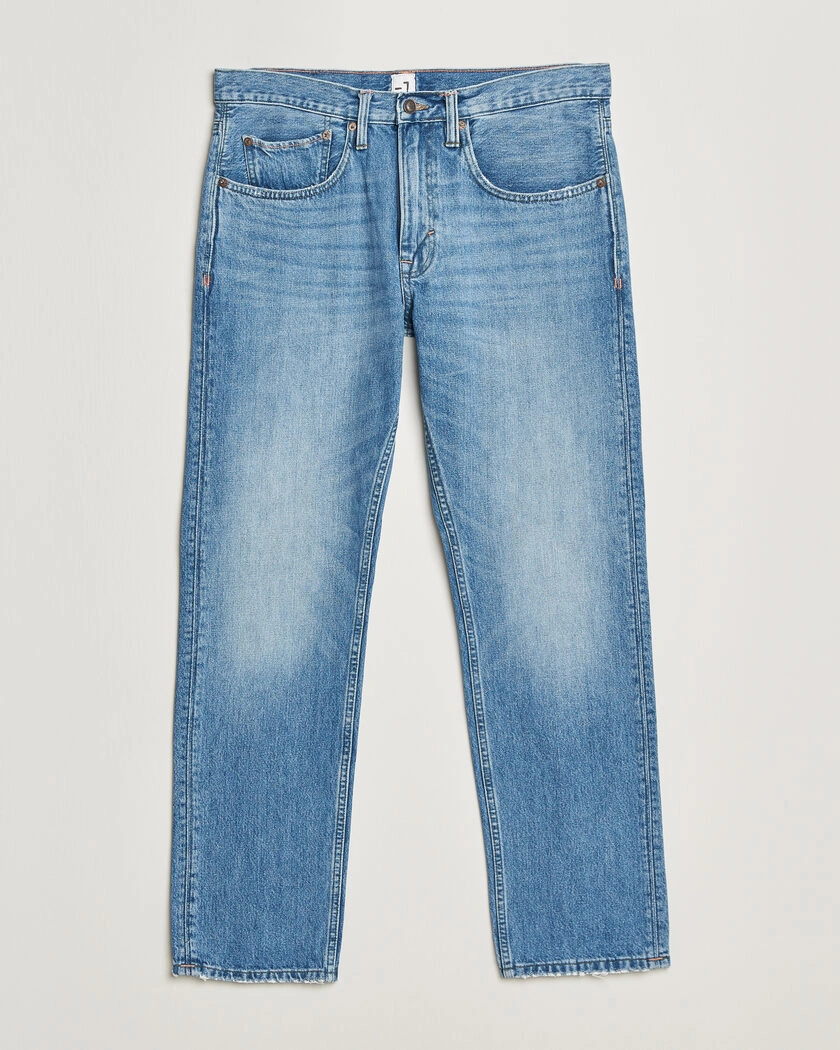 -1 Nordic Denim Regular Fit Jeans 90's Blue – Blå