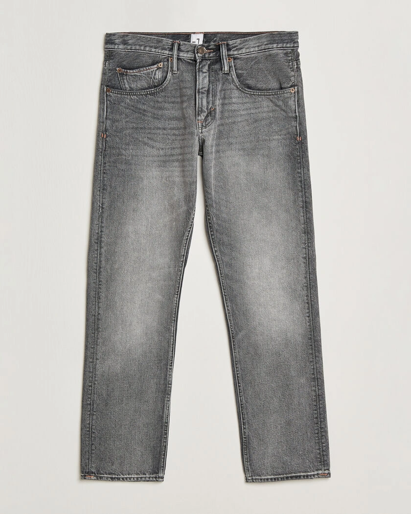 -1 Nordic Denim Regular Fit Jeans Summer Grey – Grå