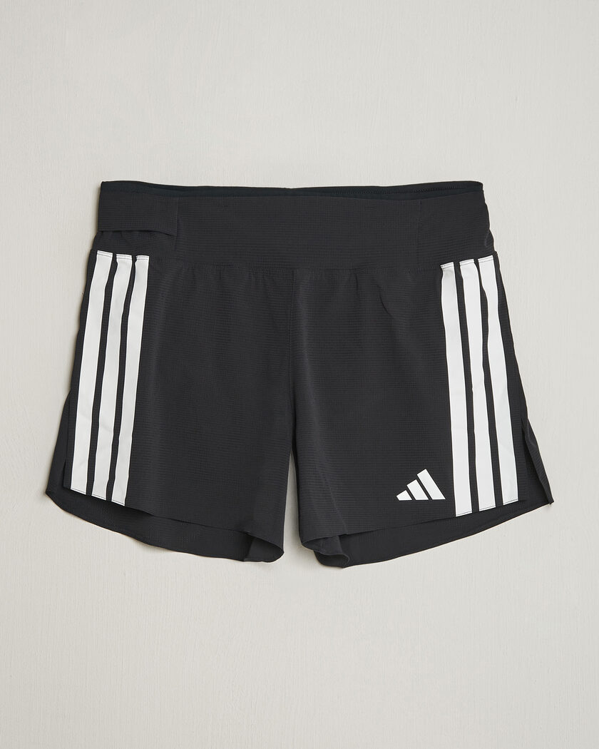 adidas Performance ADIZERO Running Shorts Black – Svart
