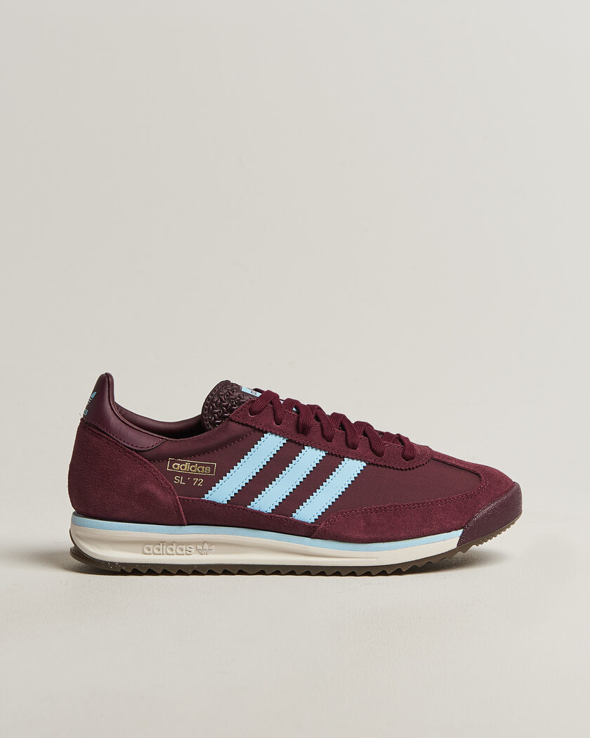 adidas Originals SL 72 RS Sneaker Maroon/Ice Blue – Röd