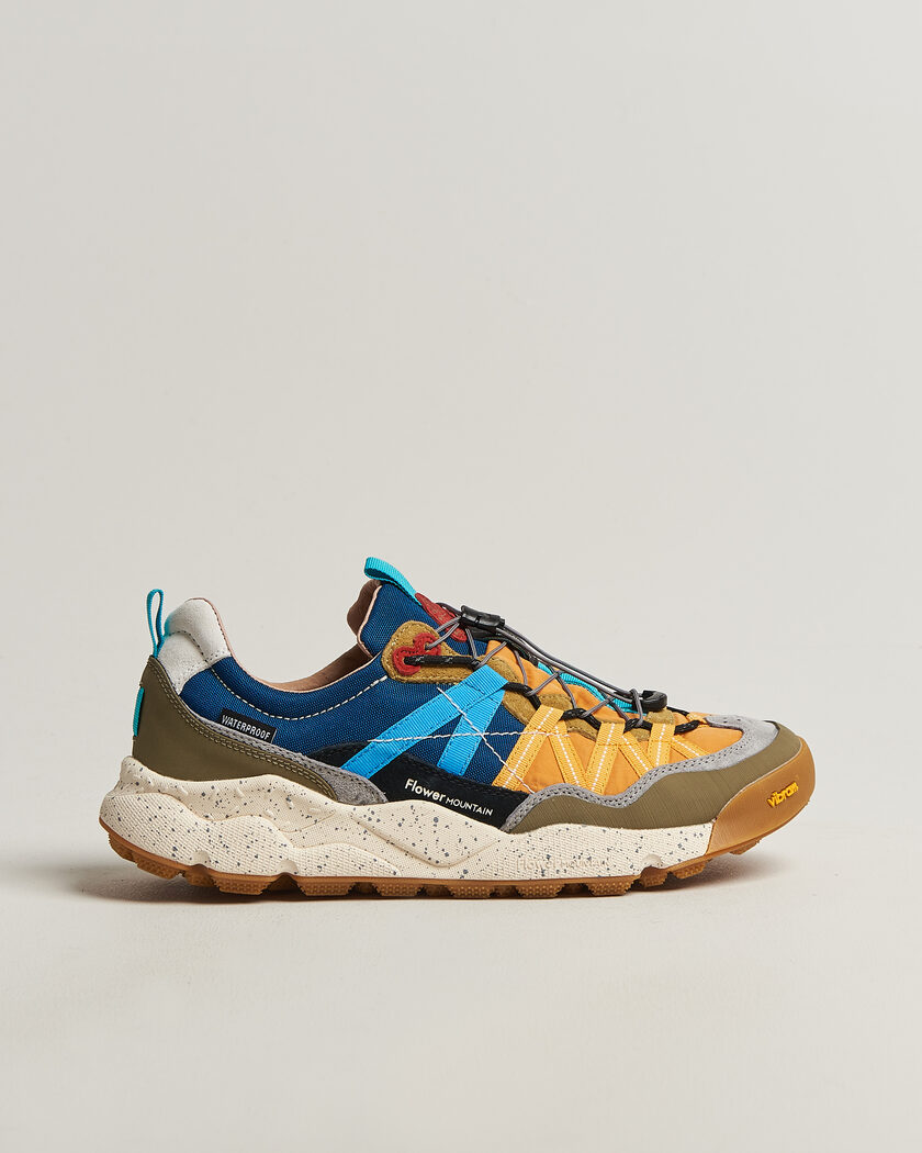 Flower Mountain Iwano 2 Suede/Nylon Trail Sneaker Multi – Flerfärgad