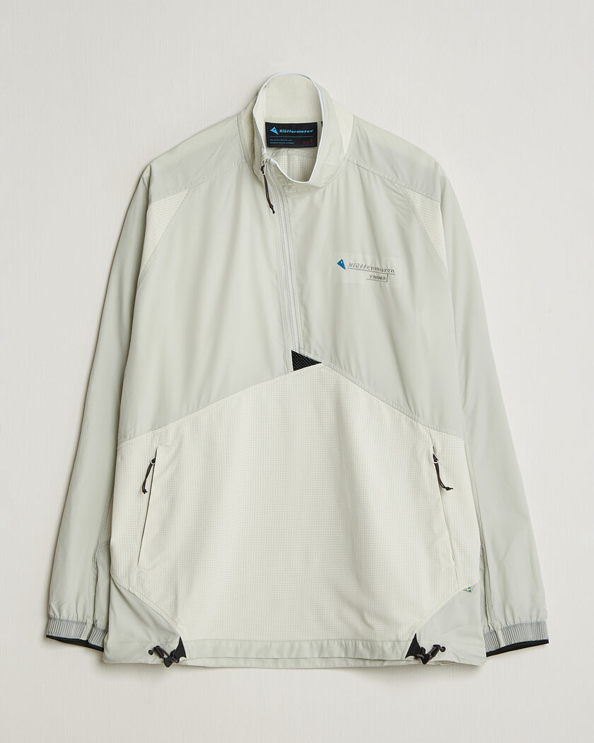 Klättermusen Vingner Anorak Mercury Blue/Cristal Gree – Grön