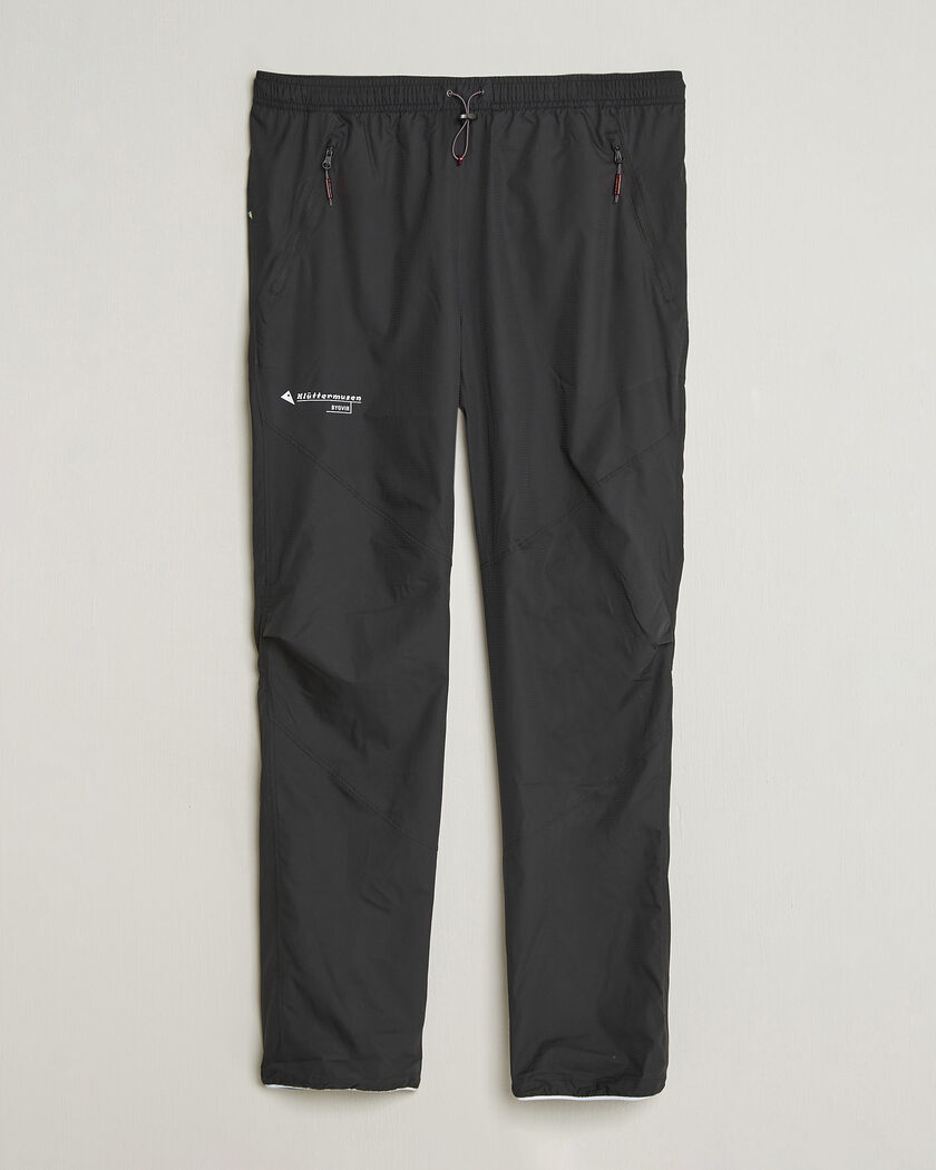 Klättermusen Bygvir Ultralight Pants Black – Svart