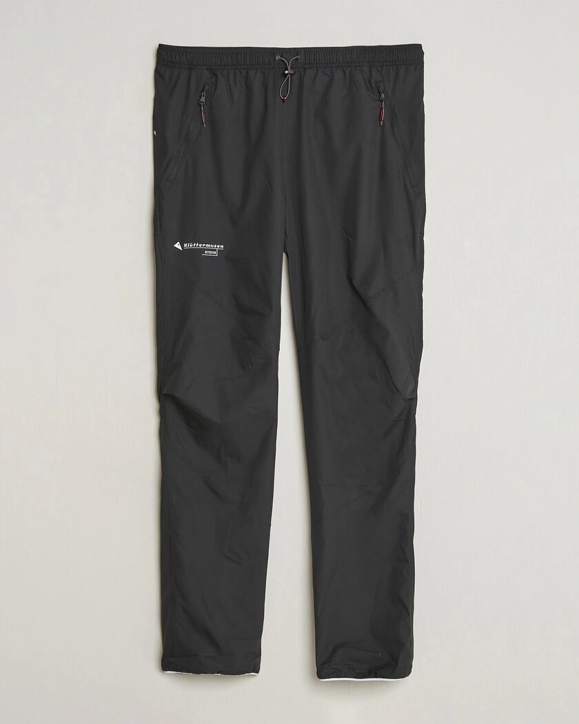 Klättermusen Bygvir Ultralight Pants Black – Svart