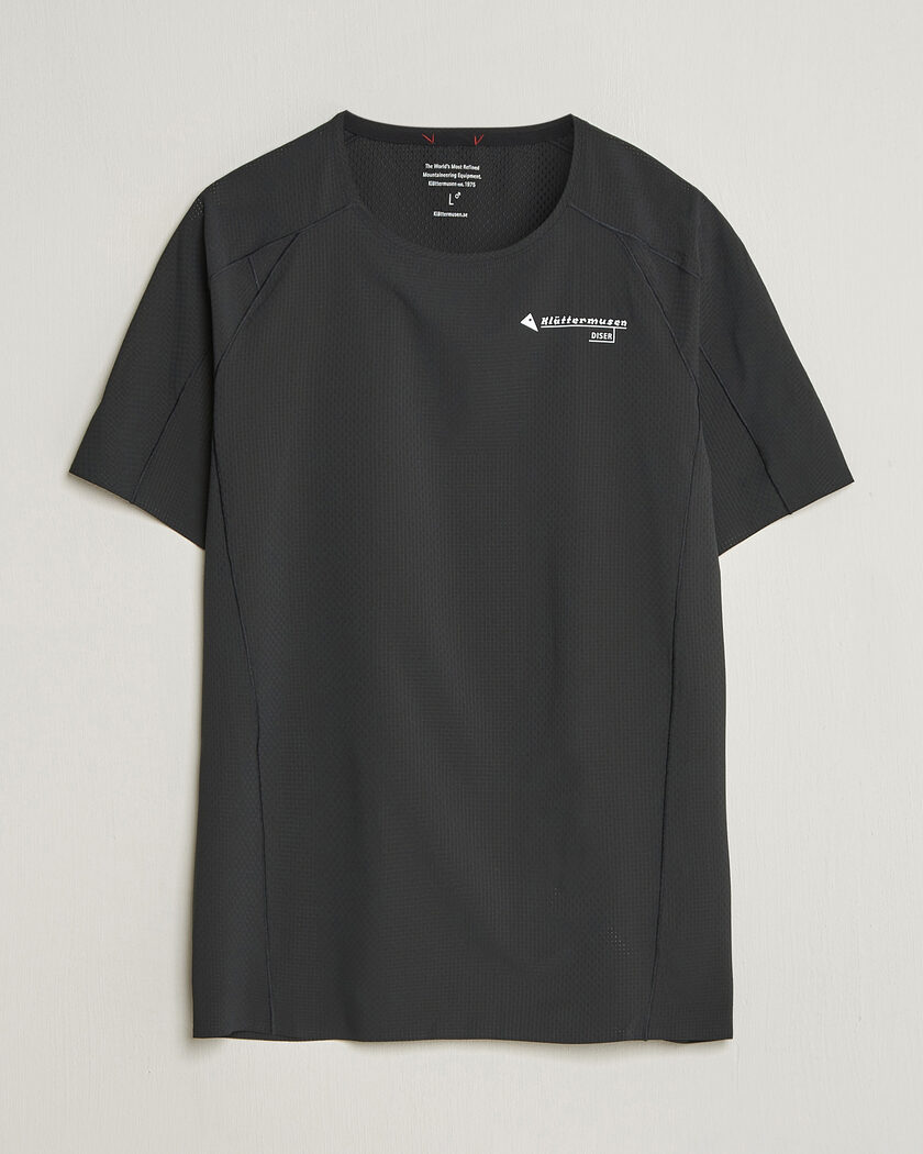 Klättermusen Diser Lightweight T-Shirt Black – Svart