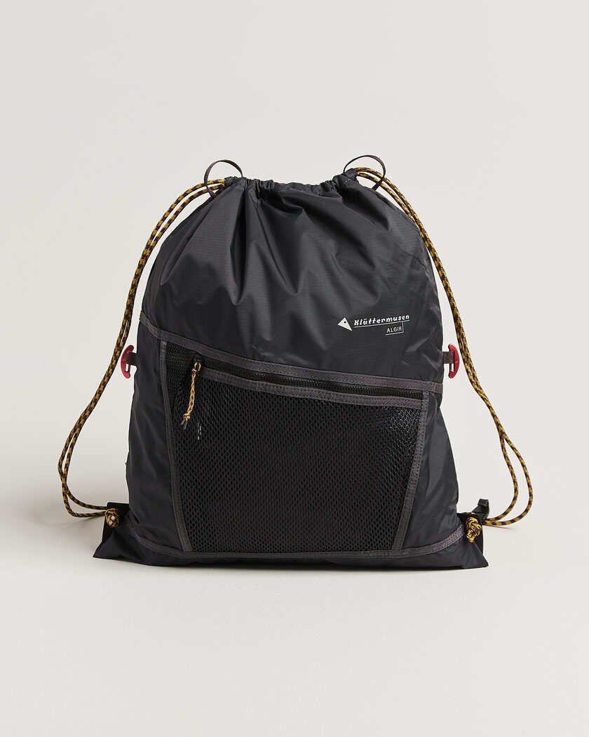 Klättermusen Algir Sack Pack Raven – Svart