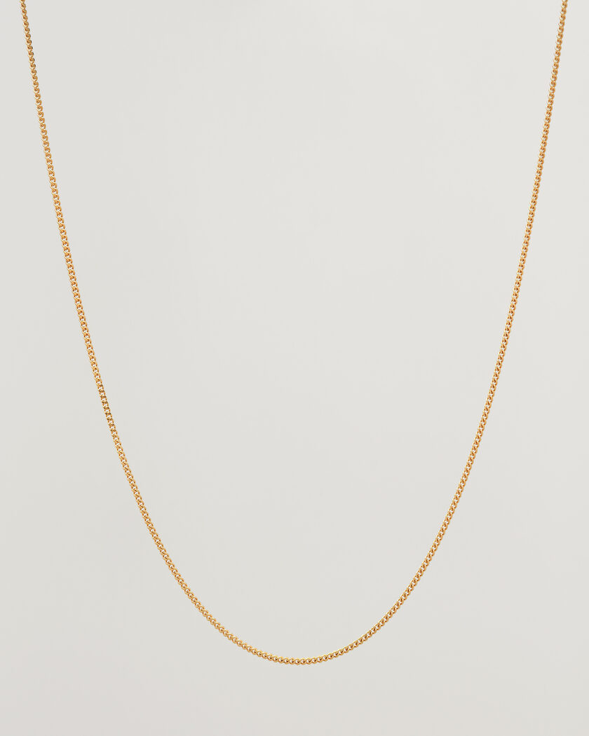 Tom Wood Jil Chain 20,5 Inches Gold – Guld