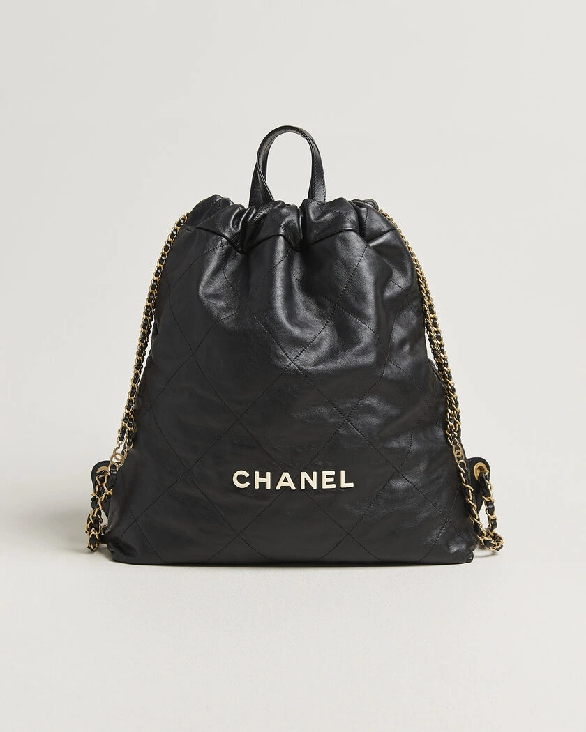 Chanel Pre-Owned Chanel 22 Backpack Black – Svart