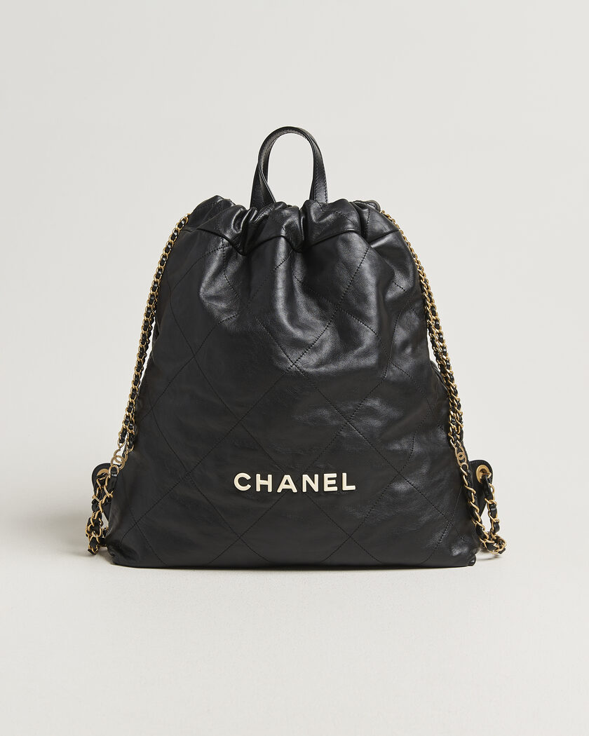 Chanel Pre-Owned Chanel 22 Backpack Black – Svart