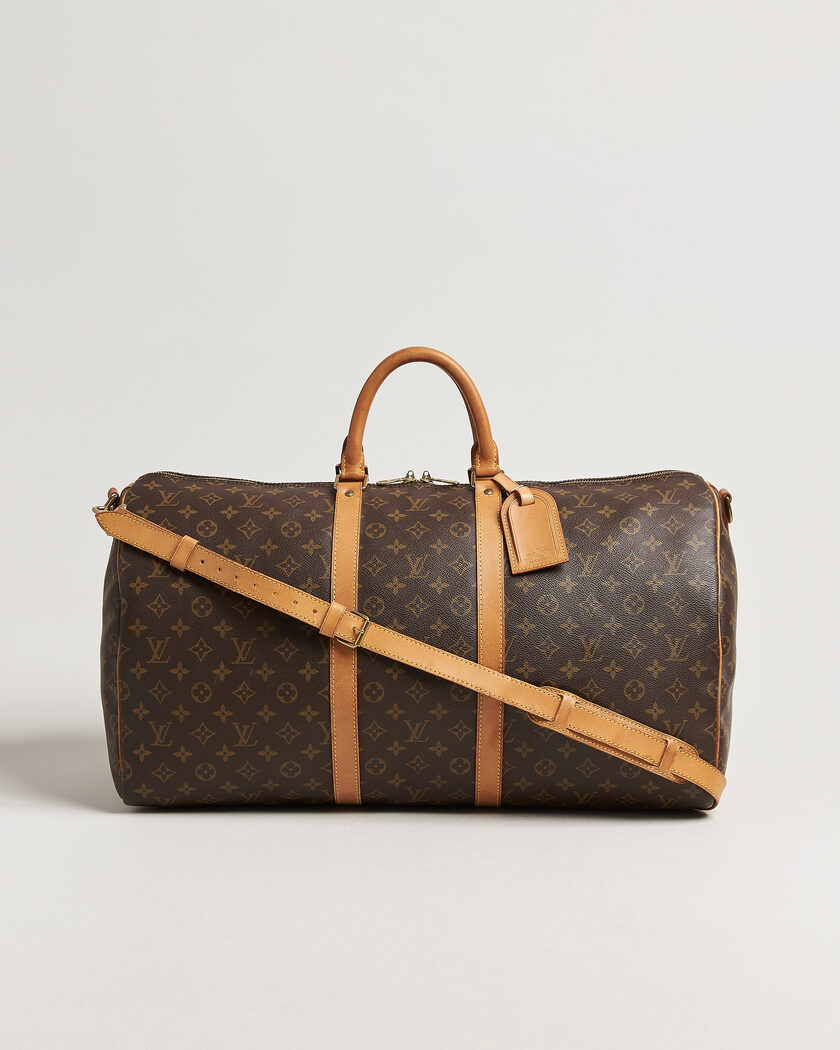 Louis Vuitton Pre-Owned Keepall Bandouliére 55 Monogram