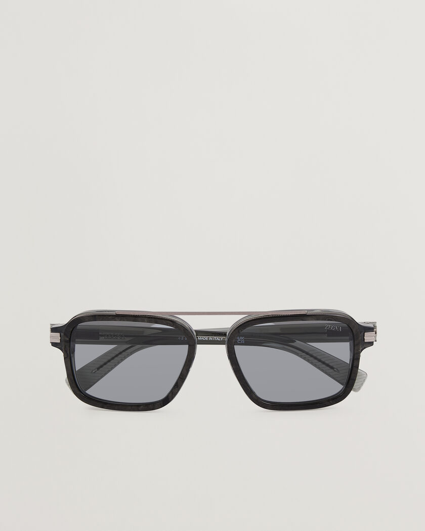 Zegna EZ0299 Sunglasses Grey – Grå