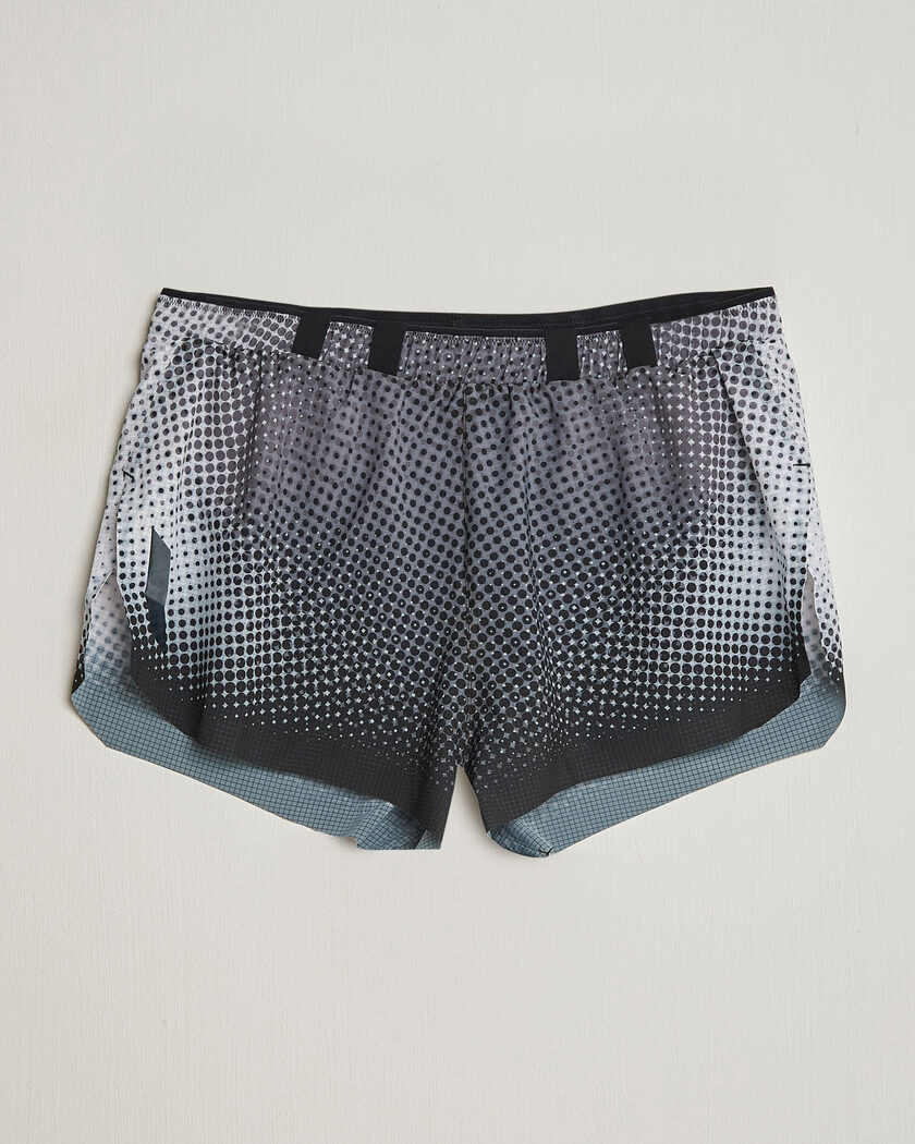 SOAR Running Marathon Shorts Black/White – Svart