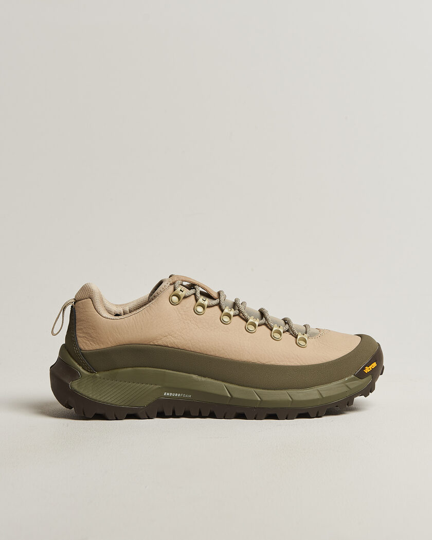 Danner MTN45 Nubuck Trail Shoe Beige/Green – Beige